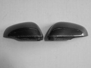 Alfa Romeo Tonale Mirror Covers - Carbon Fiber - Caps - Feroce Carbon